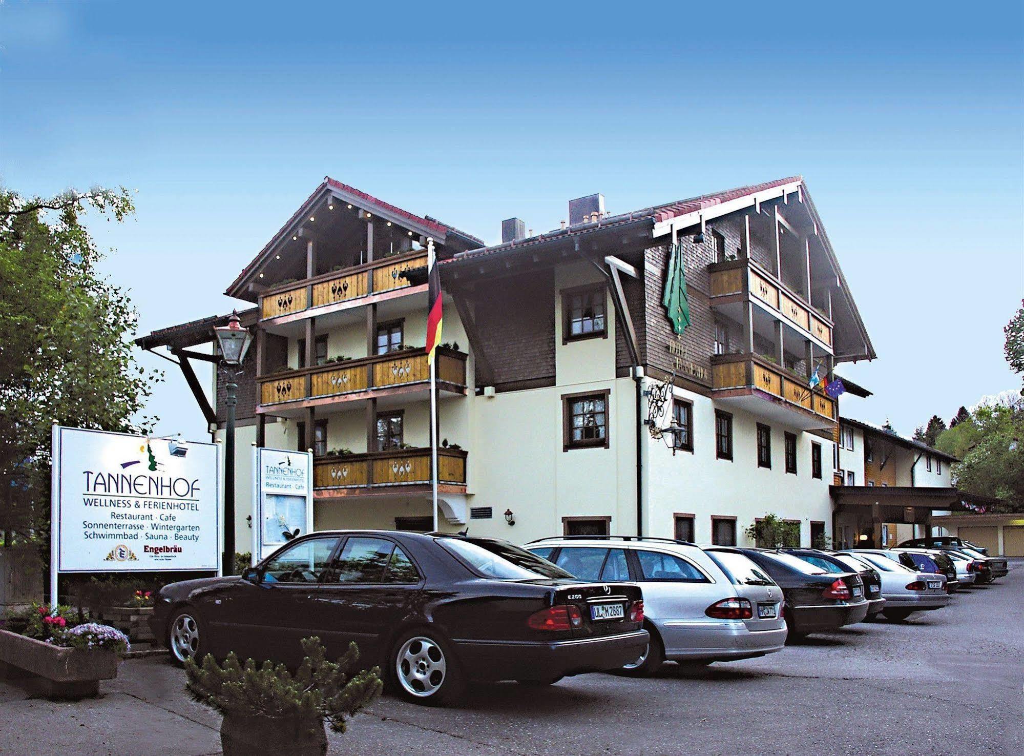 Parkhotel Tannenhof Oy-Mittelberg Exterior photo